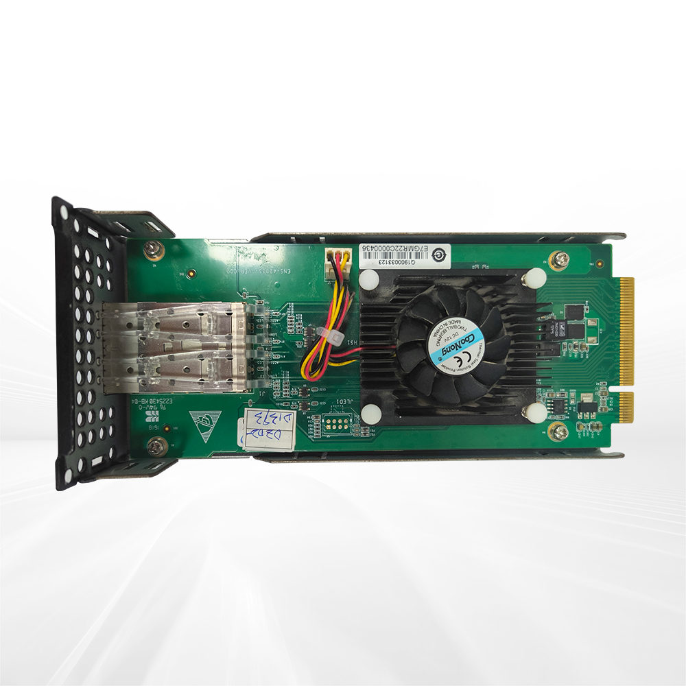 2-4ports 10GE SFP+模块系列<br>Intel 82599/X710/XL710