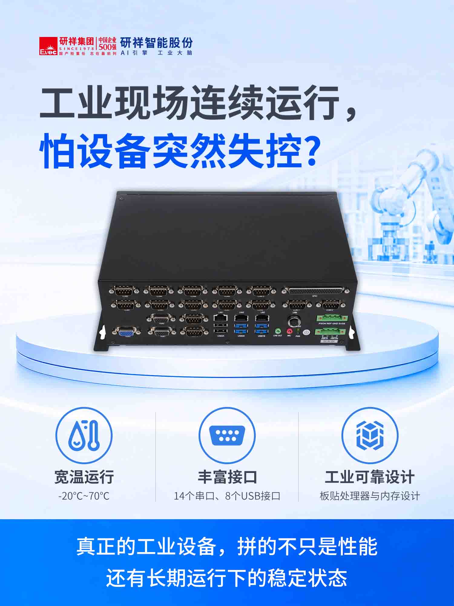 研祥工业AI计算机
