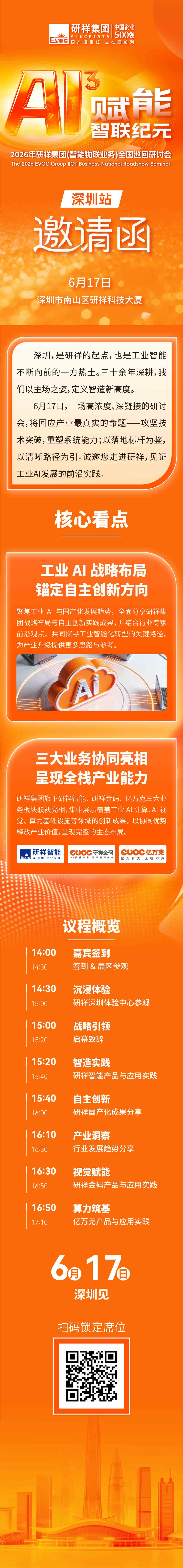 研祥全国巡回研讨会