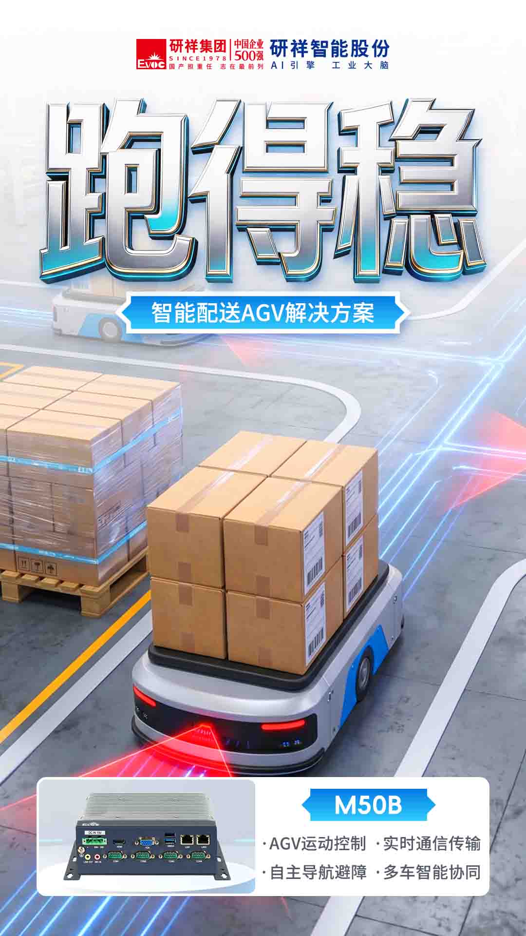 研祥工业AI计算机M50B