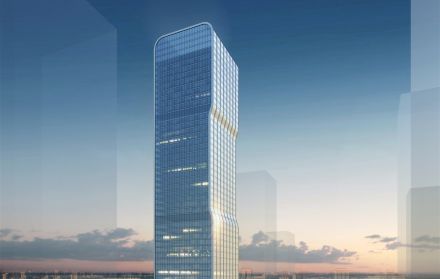 Partnership Achieved! EVOC Smart Park Technology X "Kunshan's Tallest Skyscraper"