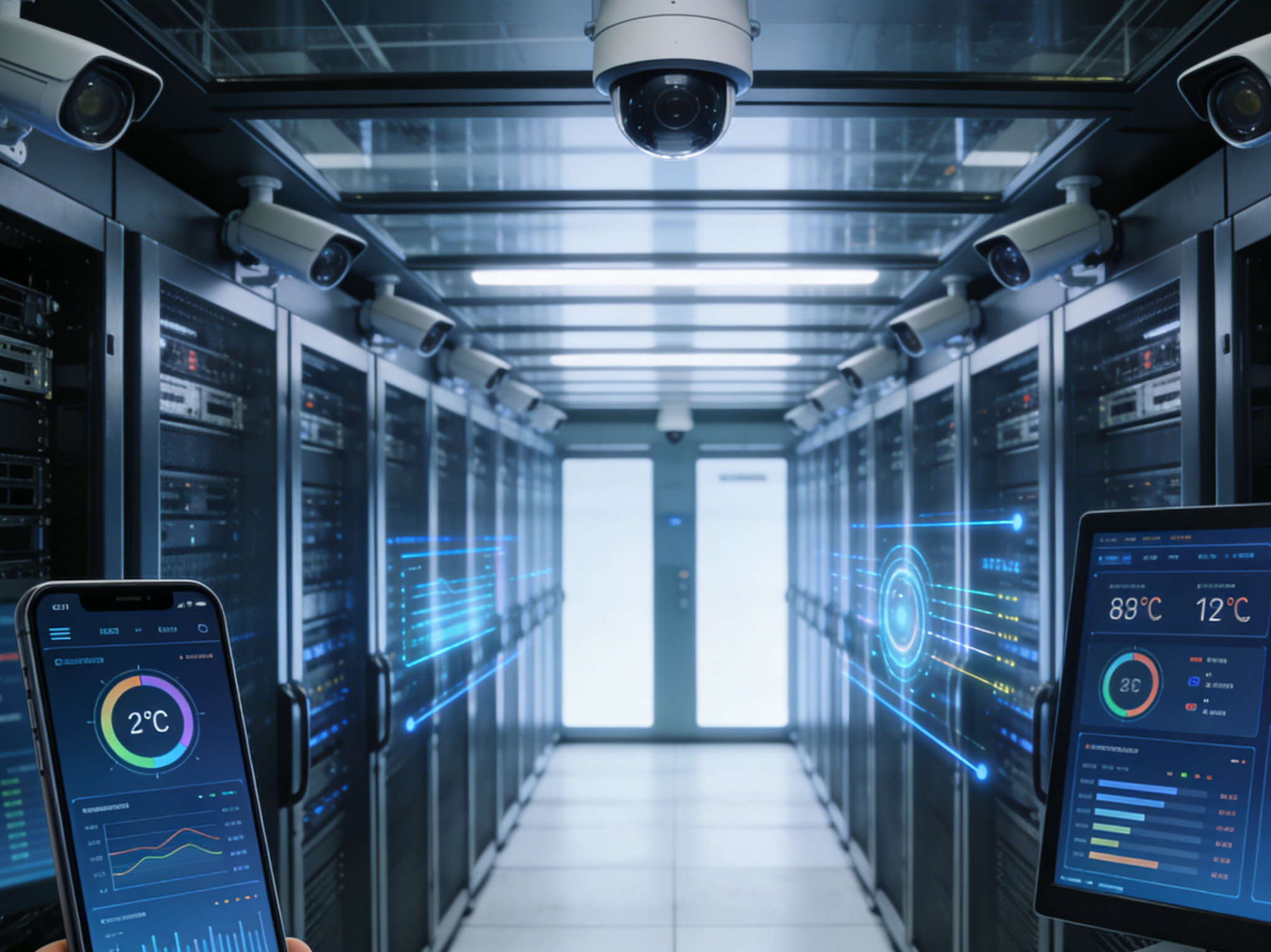 智慧机房：让运营成本直降，安全风险归零