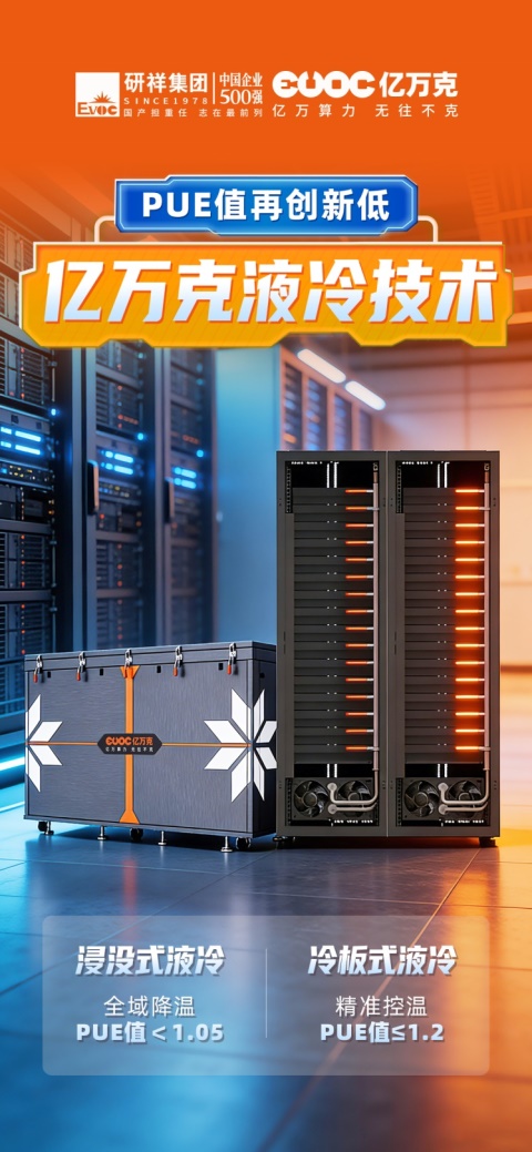 亿万克液冷技术