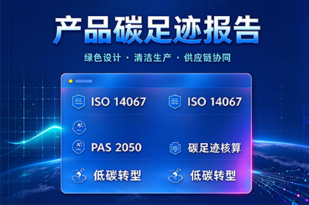 研祥智慧物联科技有限公司产品碳足迹报告发布