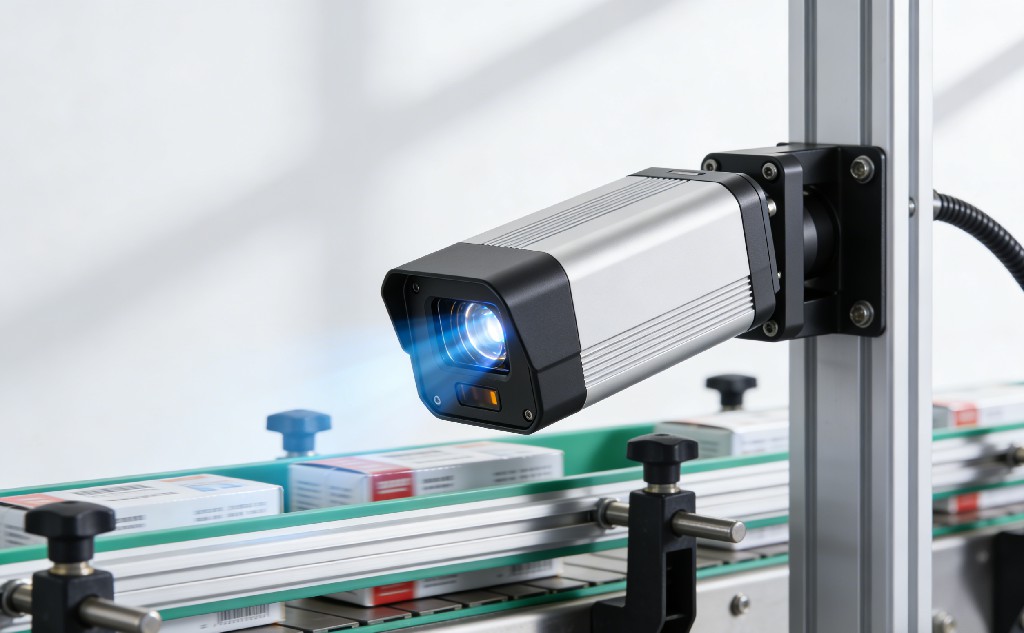 智能读码器选型,工业读码技术,AI深度学习读码,二维固定式读码器,DPM直接零件标识,OCR字符识别,读码器光源方案,产线读码效率,手持终端PDA,读码器通讯协议