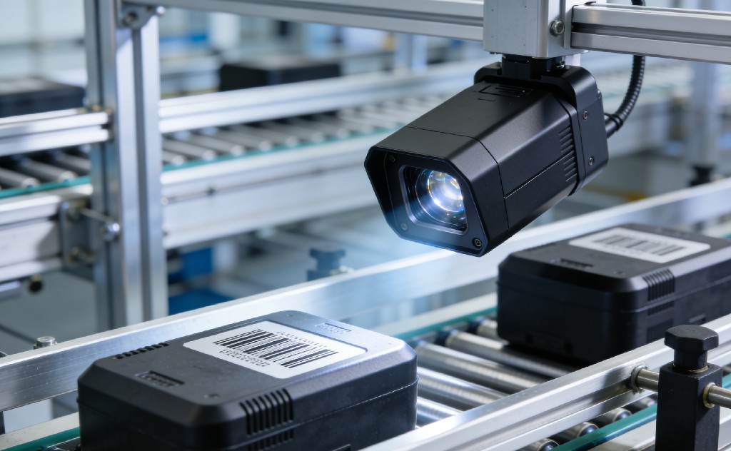 智能读码器选型,工业读码技术,AI深度学习读码,二维固定式读码器,DPM直接零件标识,OCR字符识别,读码器光源方案,产线读码效率,手持终端PDA,读码器通讯协议