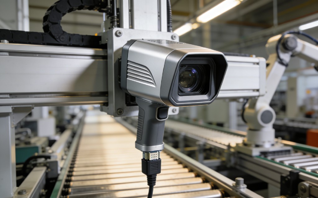 智能读码器选型,工业读码技术,AI深度学习读码,二维固定式读码器,DPM直接零件标识,OCR字符识别,读码器光源方案,产线读码效率,手持终端PDA,读码器通讯协议