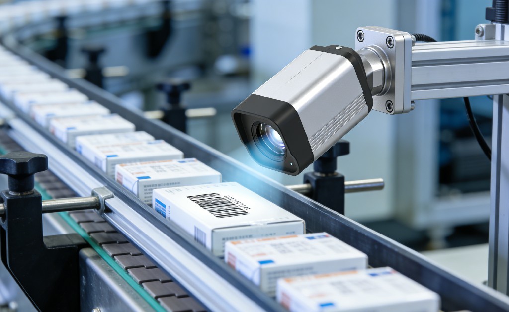 工业流水线智能读码器