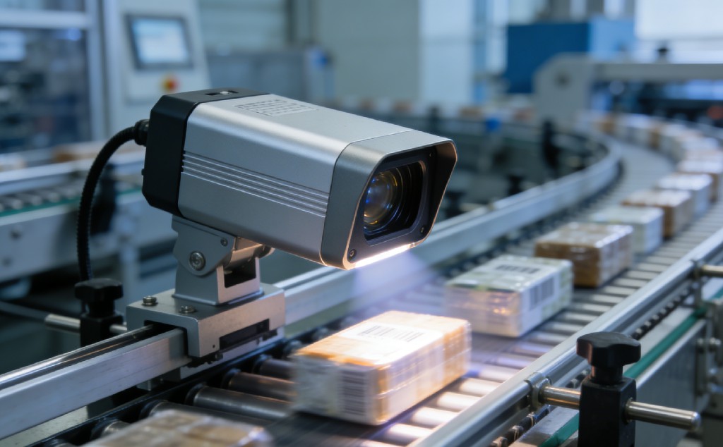 工业智能读码器流水线读码