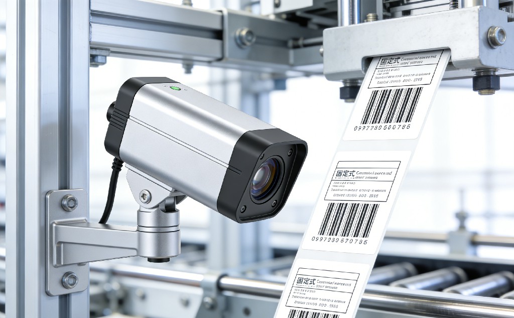 工业流水线读码器