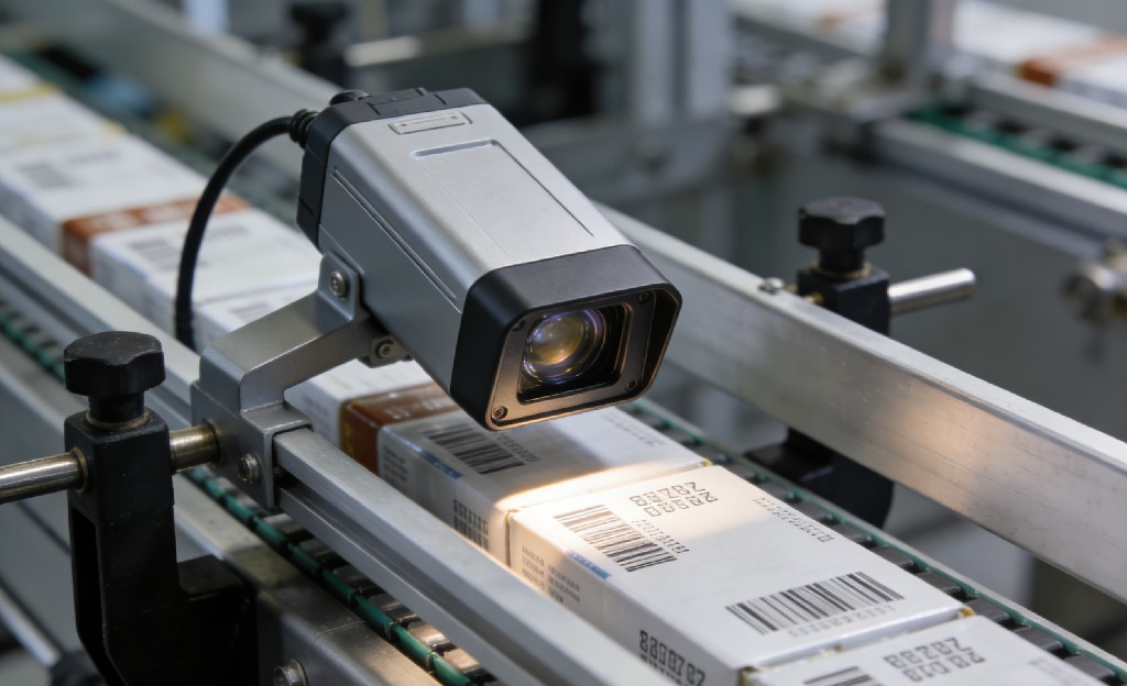 工业流水线读码器