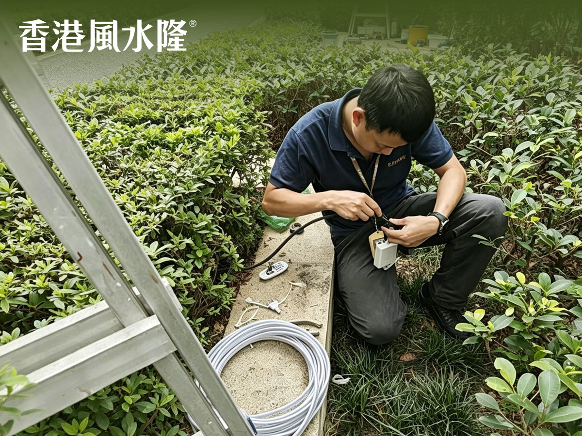 风水隆物业景观灯维修